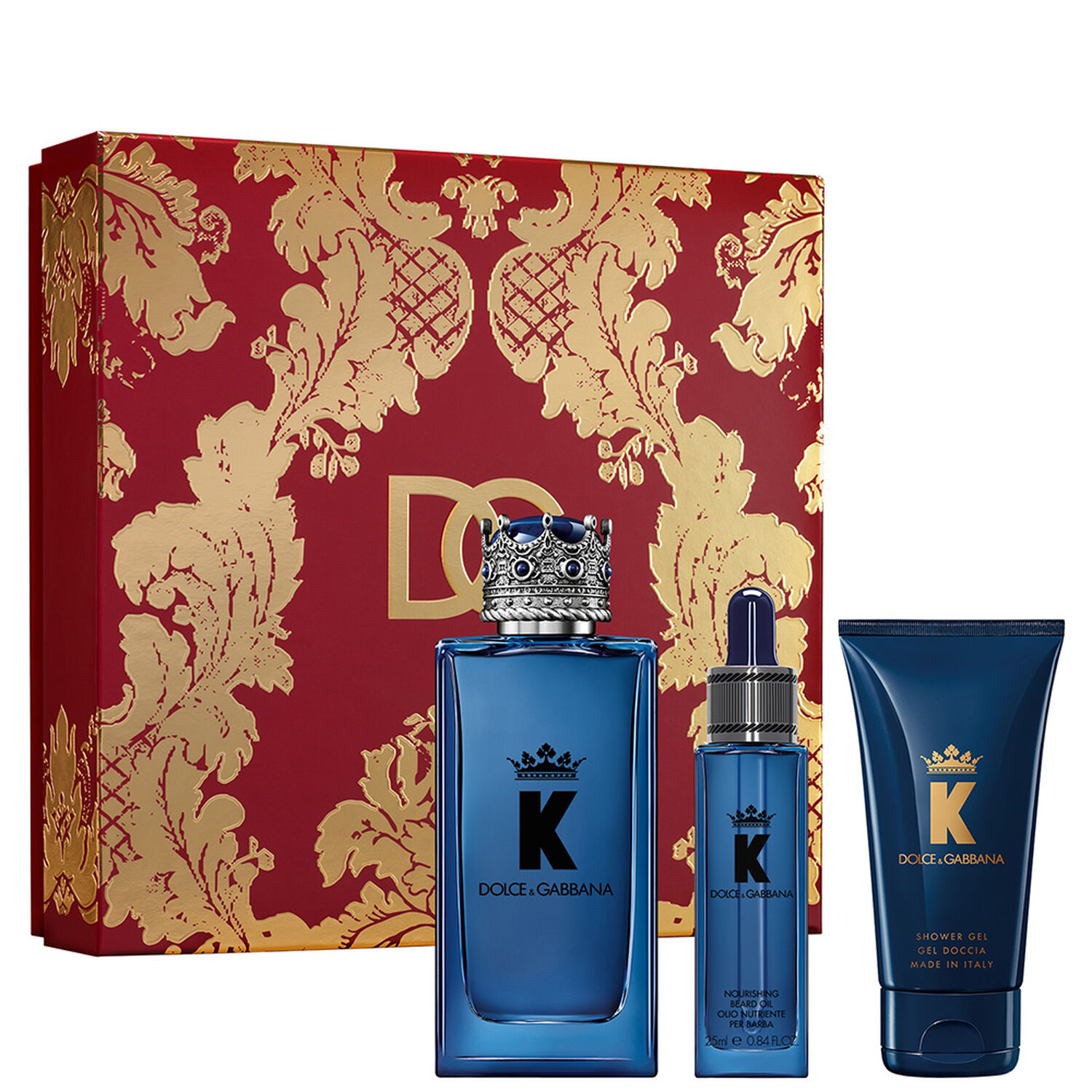 Dolce & Gabbana K XMAS23 Coffret Eau de Parfum 100ml + 2 Produits