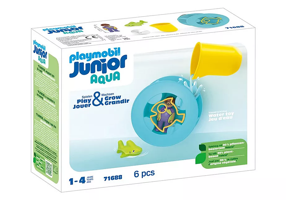 JUNIOR AQUA: Wasserwirbelrad mit Babyhai