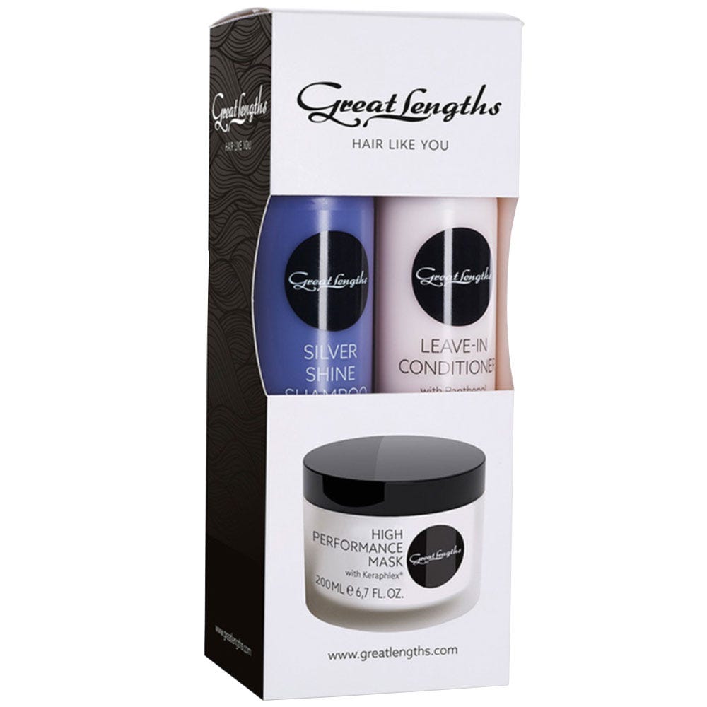 Great Lengths Multibox Silver Shine