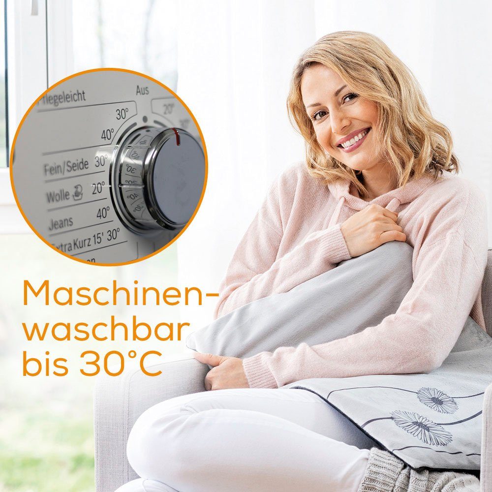 BEURER Heizkissen HK 125, 3-tlg., XXL Cosy