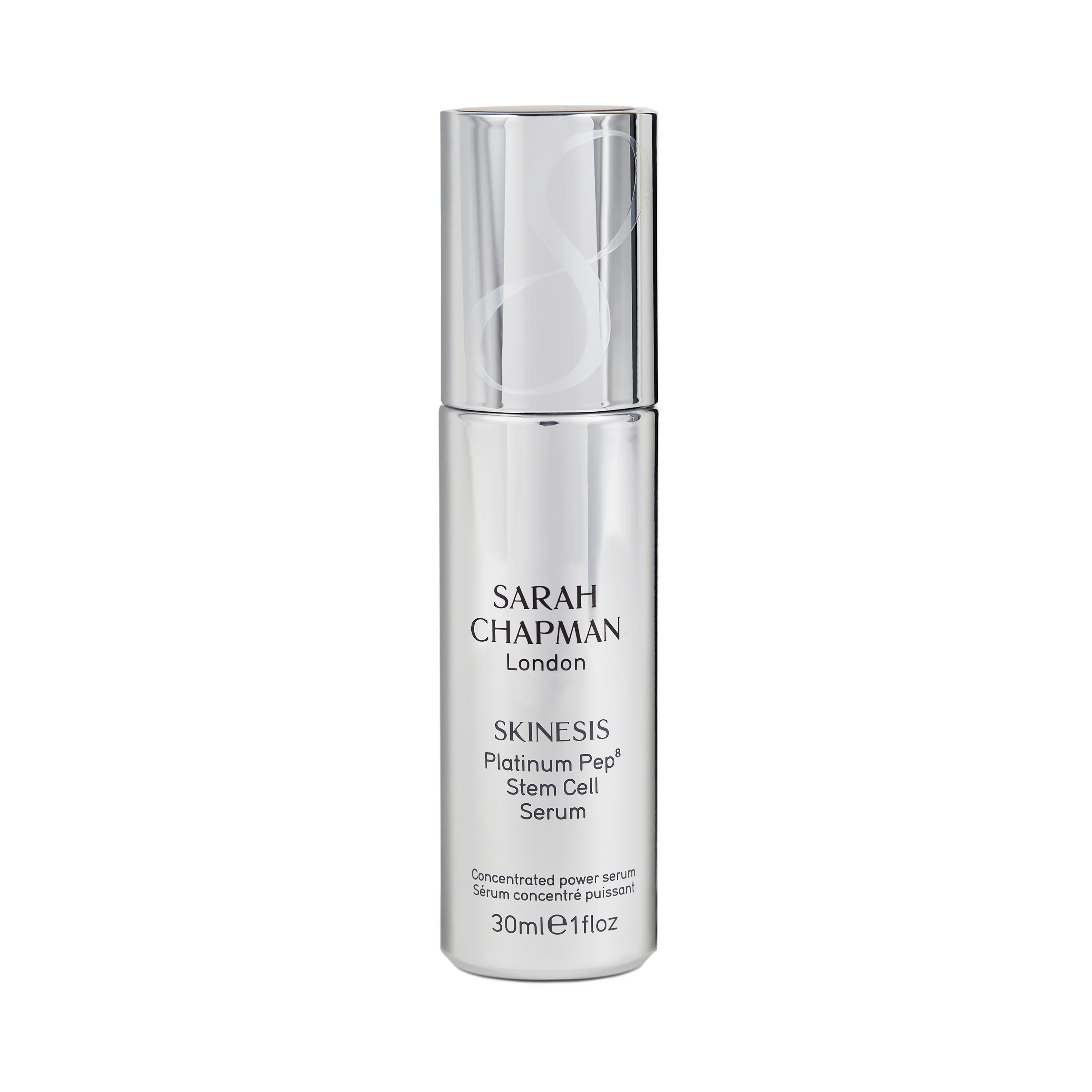 Serum og boostere Skinesis Platinum Pep8 Stem Cell Serum - Antirynke ansiktsserum, Lysnende ansiktsserum