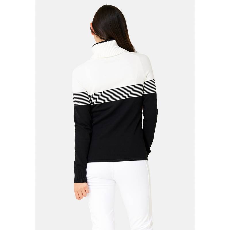 Krimson Klover Slopeside Turtleneck Layerlangarmshirt Damen