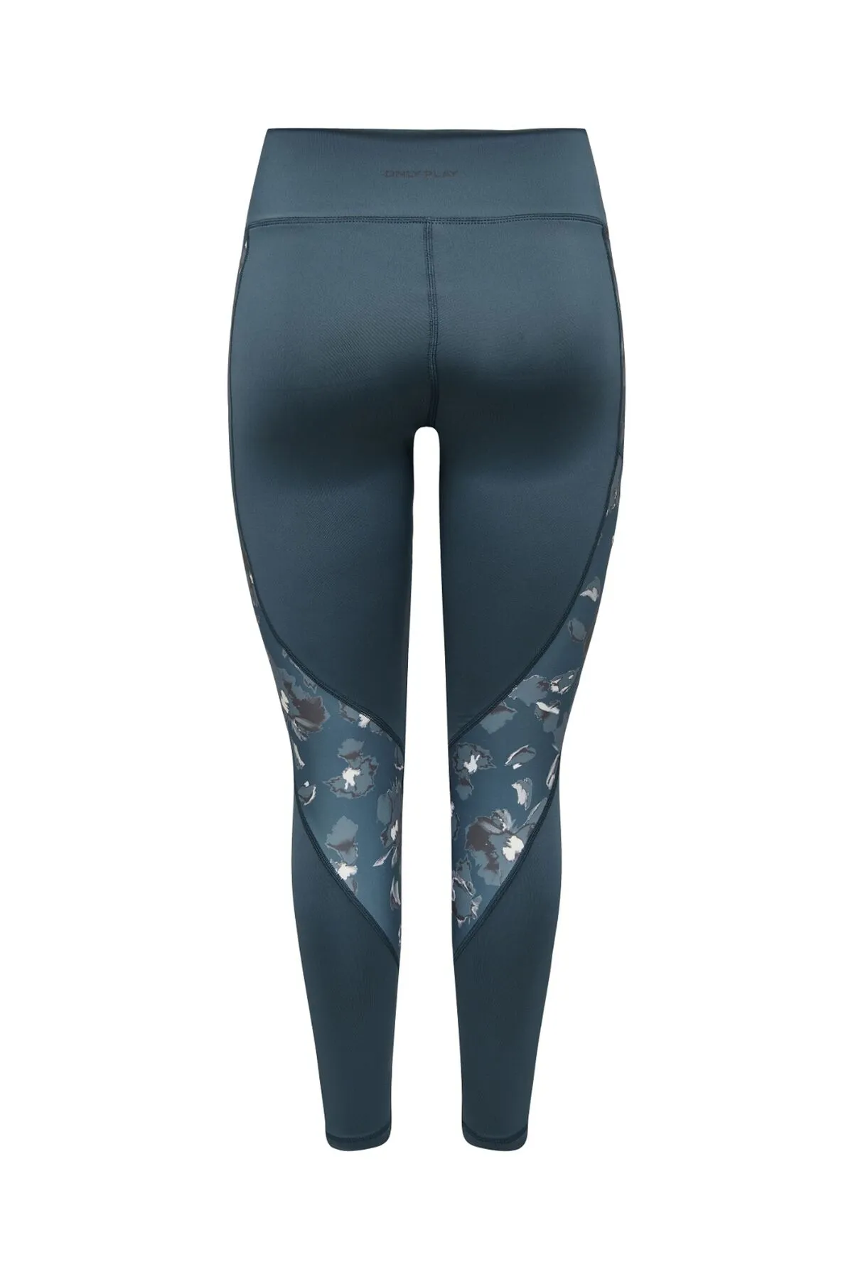 Only Play  Sport-Leggings - Blau - Mittlerer Bund