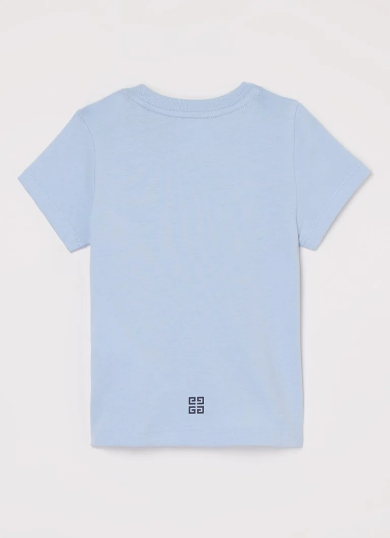 Tricou Givenchy cu logo imprimat