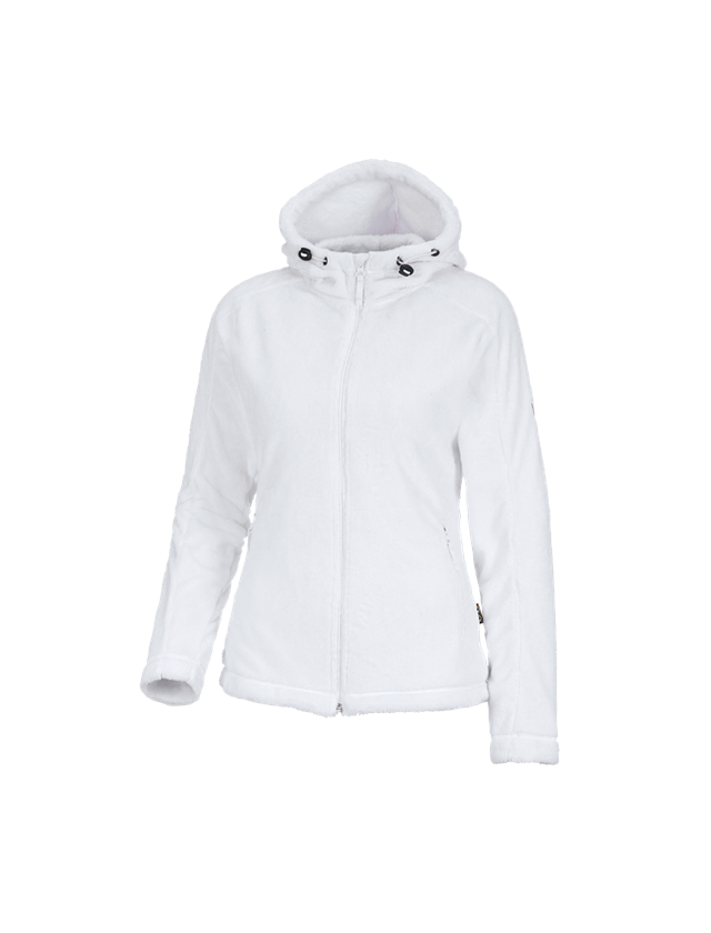 e.s. Zipjacke Highloft, Damen