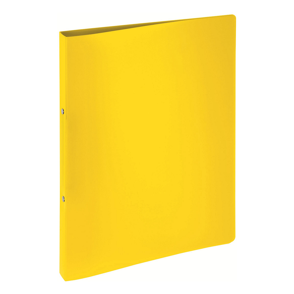 Ringbuch A4 16mm PP 2-Ring-Mechanik gelb
