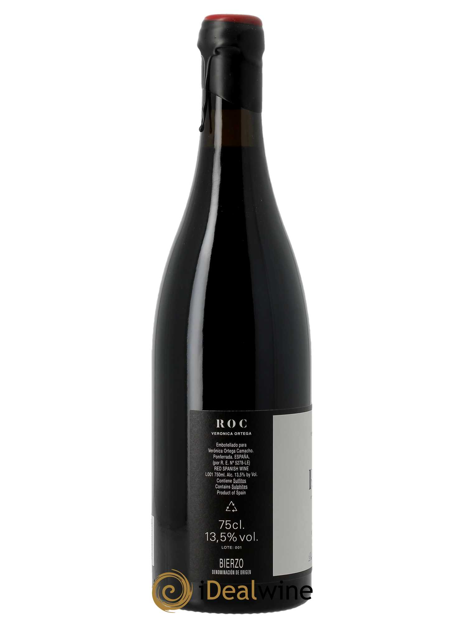 Bierzo DO Veronica Ortega Roc  2018 - Lot de 1 Bouteille