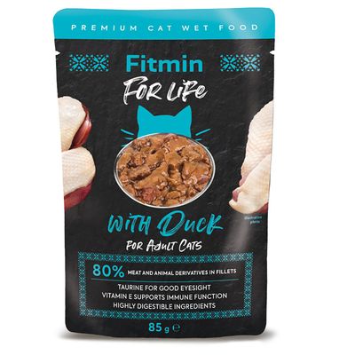 Sparpaket Fitmin Cat For Life Adult 56 x 85 g