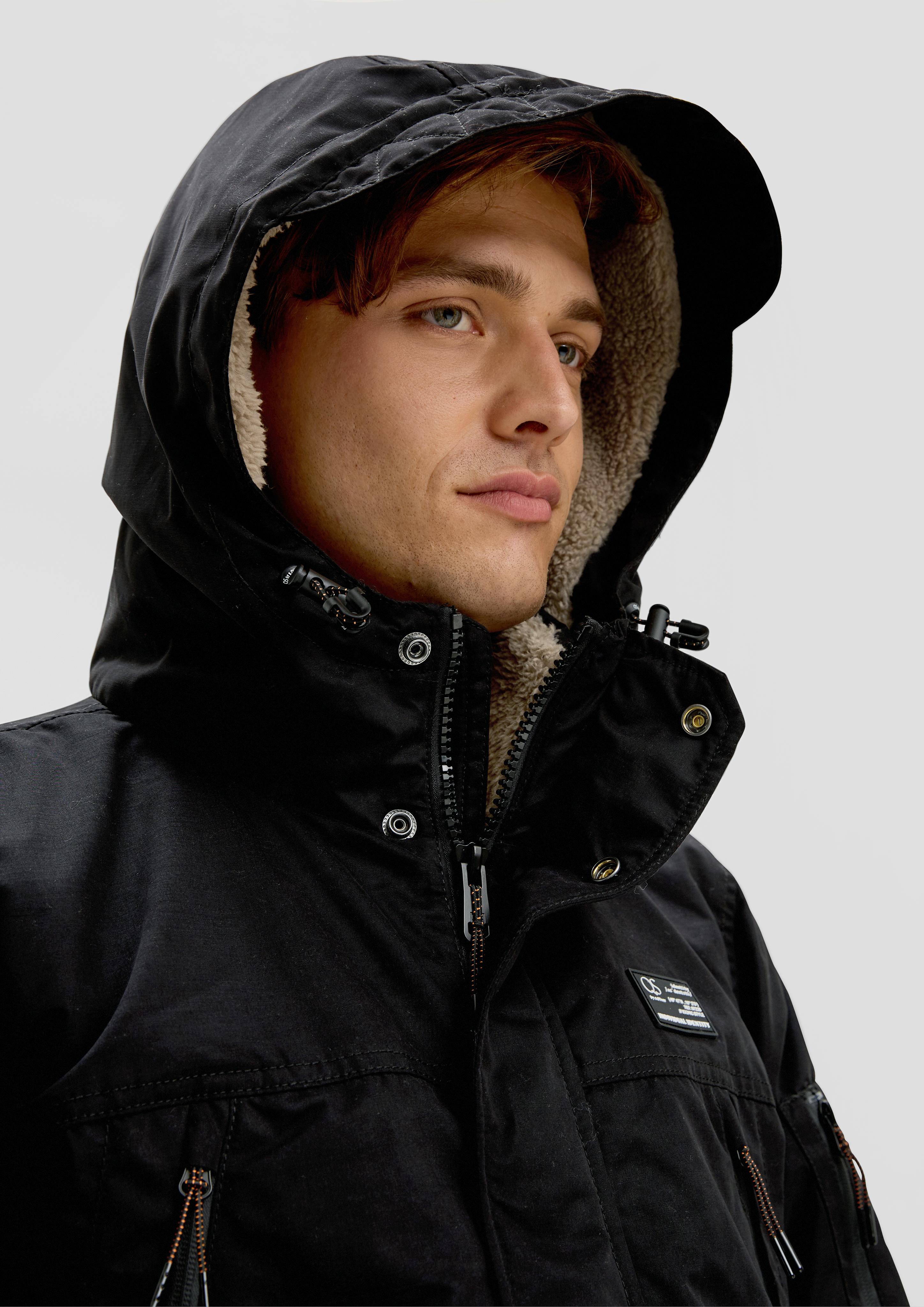 Jacke mit Teddyplüsch-Futter  2133563-9999