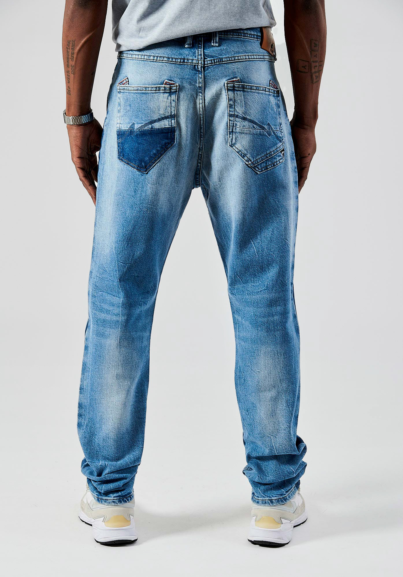 DEEP   Jean slim tapered homme