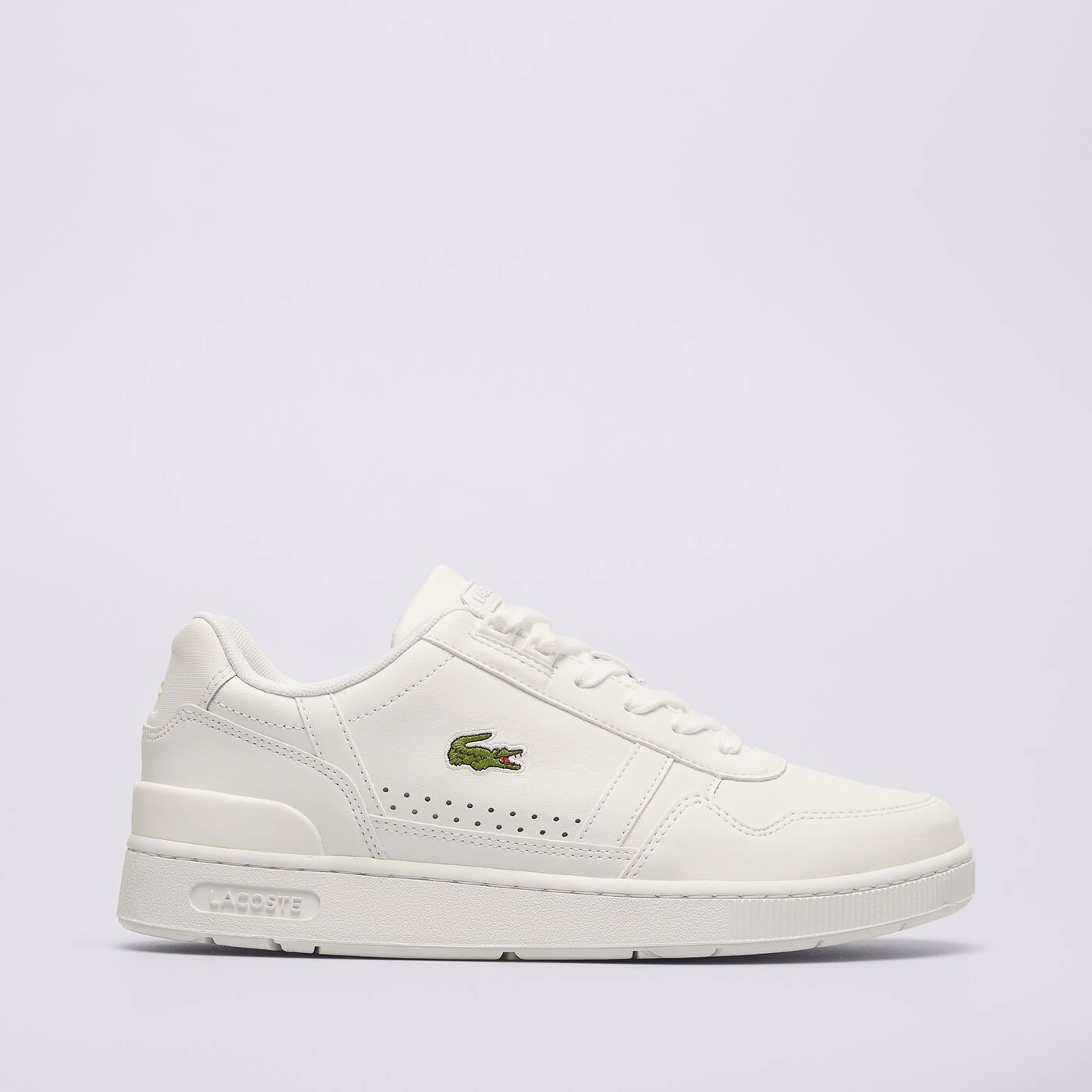LACOSTE T-CLIP Weiß