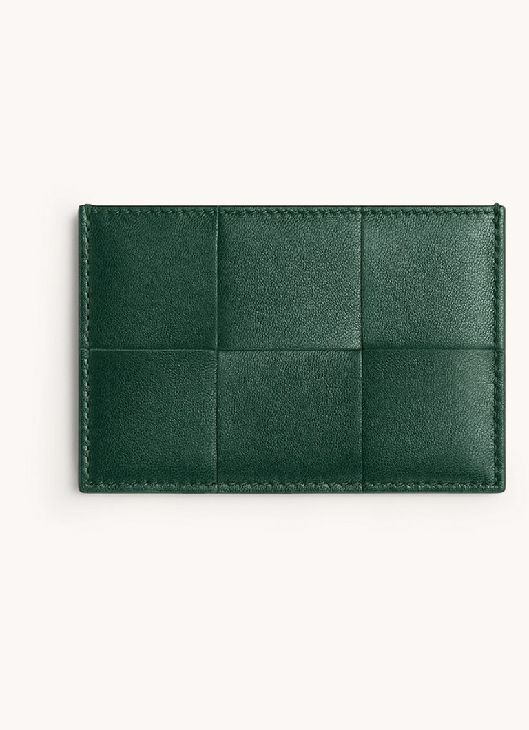Portcarduri Bottega Veneta din piele de miel