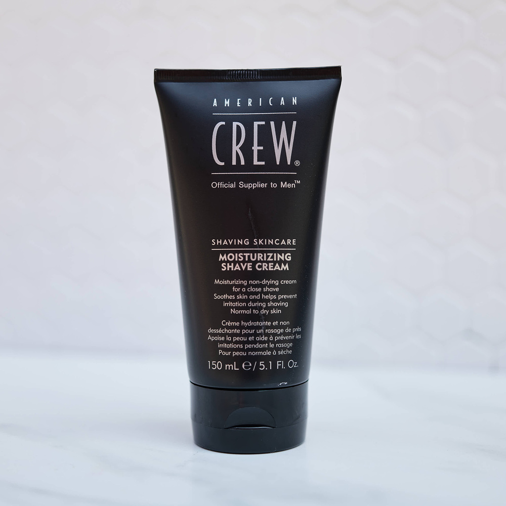 american crew Crème à Raser Hydratante Crème de rasage