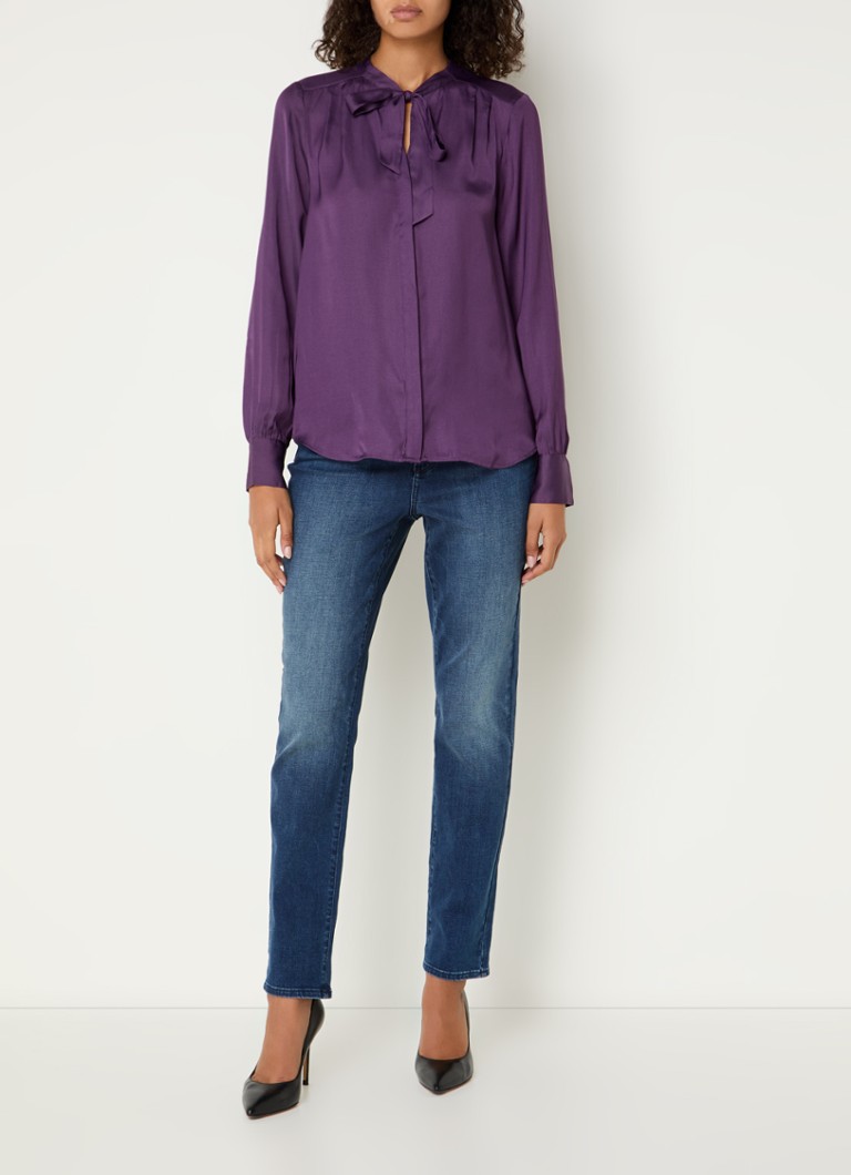 NYDJ Blouse with shawl collar