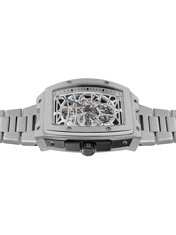 Ingersoll Armbanduhr Ingersoll The Challenger silber groß (ca. 42mm) günstig kaufen onesize