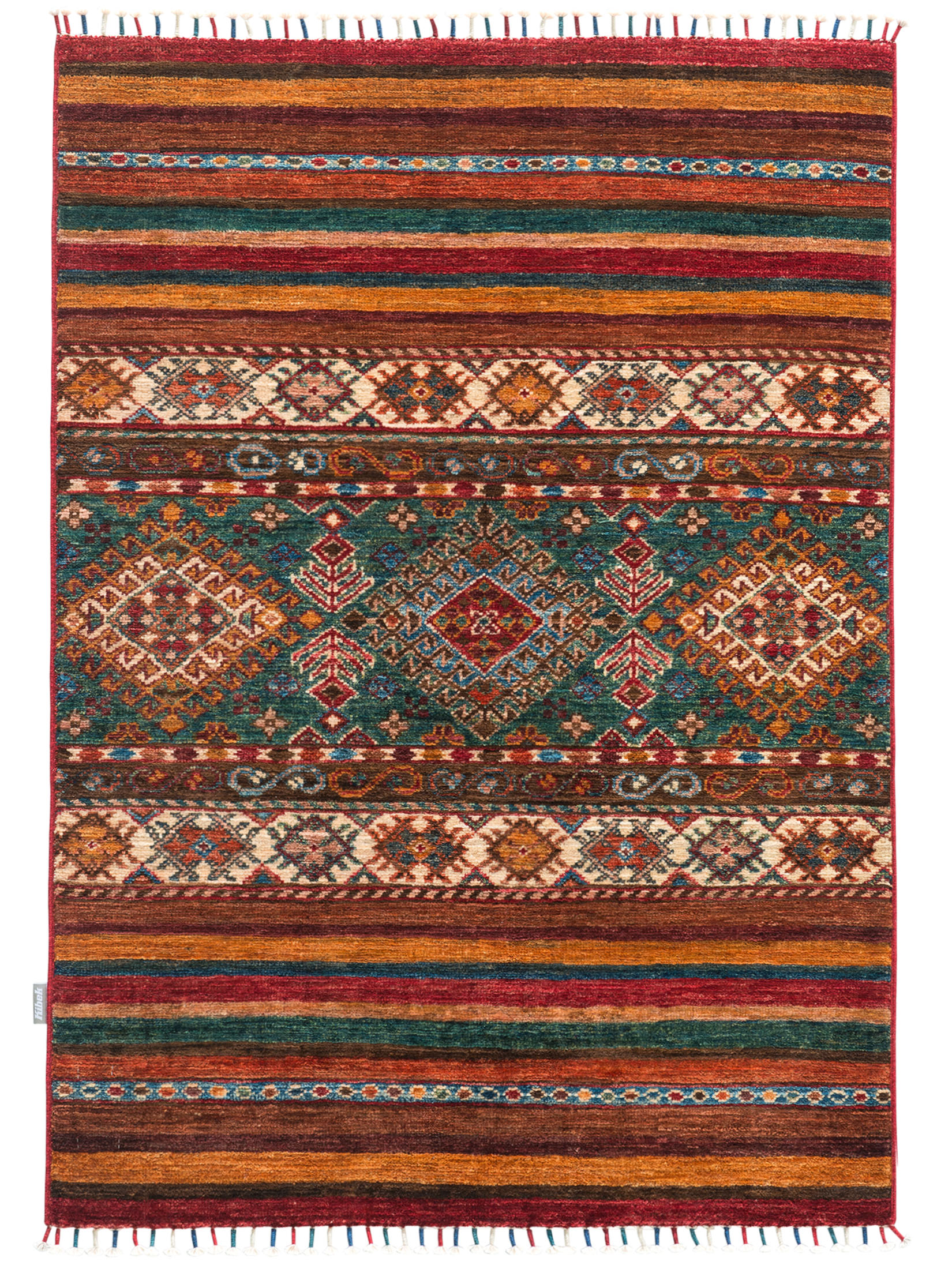 Chobi Schal ca. 84 x 119 cm, Unikat / Einzelstück