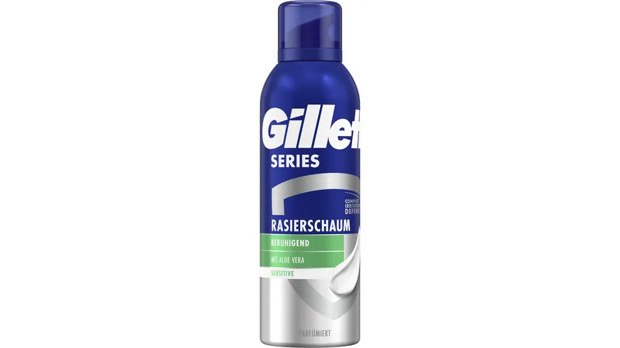 Gillette Rasierschaum Series Sensitive 200 ml 200 ml