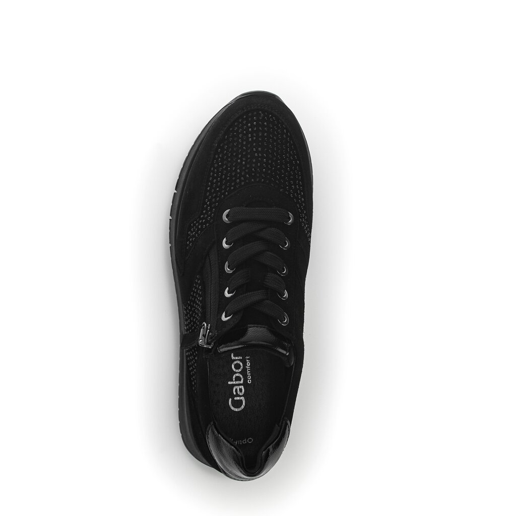 Gabor comfort Sneaker low schwarz