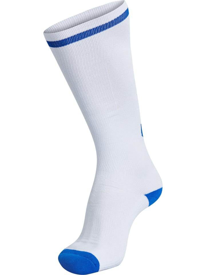 Hummel Hummel Long Socken Elite Indoor Erwachsene in WHITE/TRUE BLUE günstig kaufen