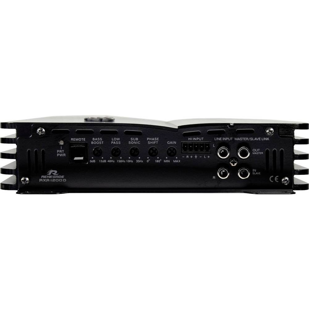 Renegade Digital Monoblock Auto-Subwoofer