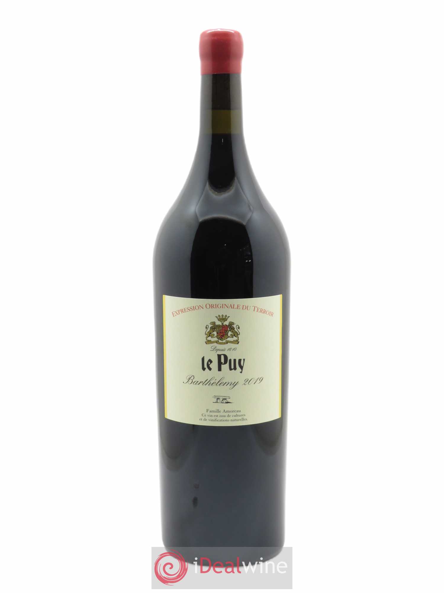 Le Puy - Cuvée Barthélemy  2019 - Lot de 1 Magnum