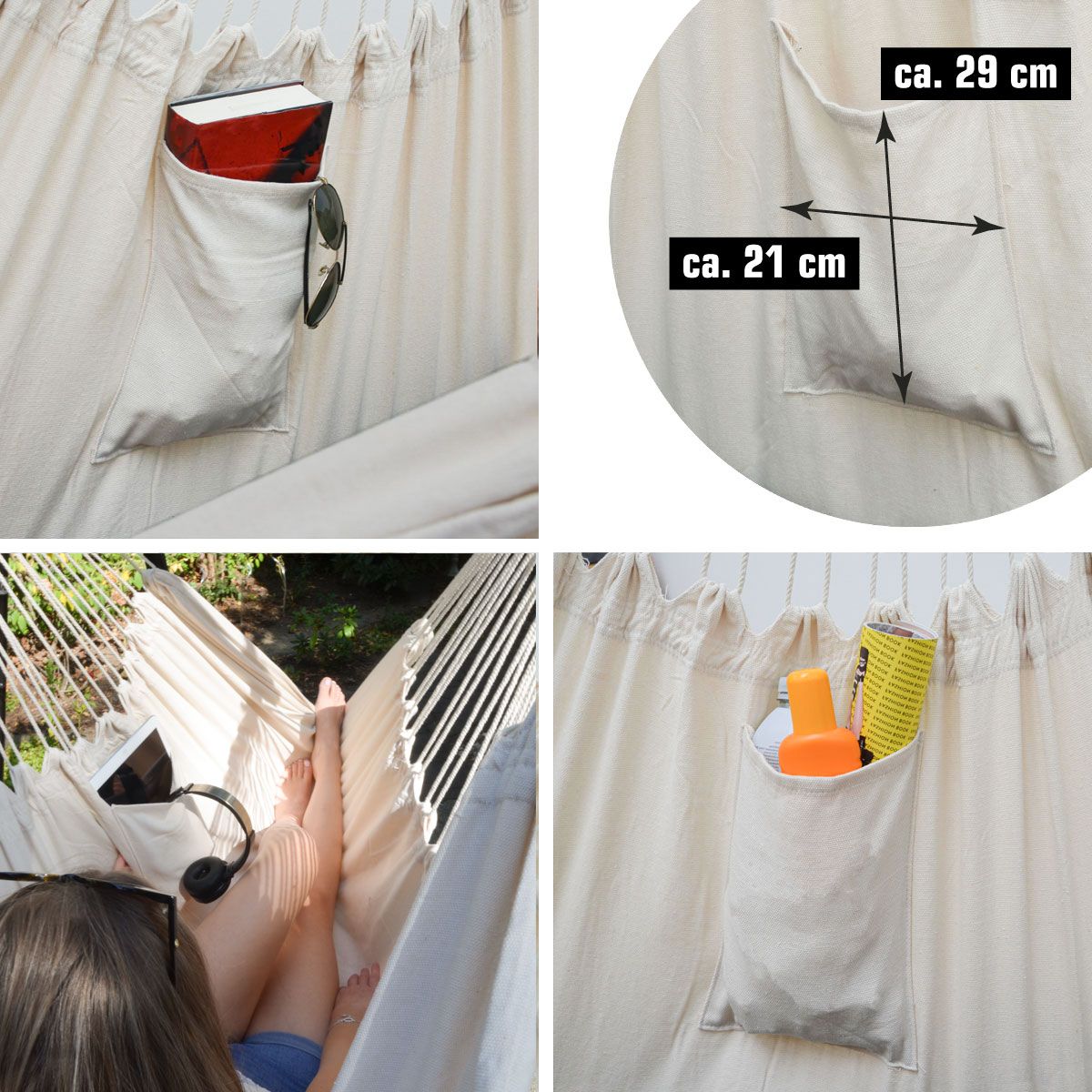 AMANKA 220 x 120 XXL Hängestuhl