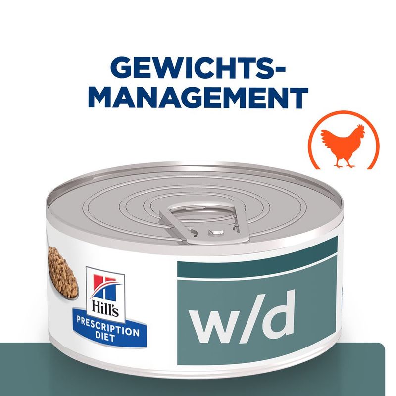 Hill's Prescription Diet w/d Multi-Benefit mit Huhn