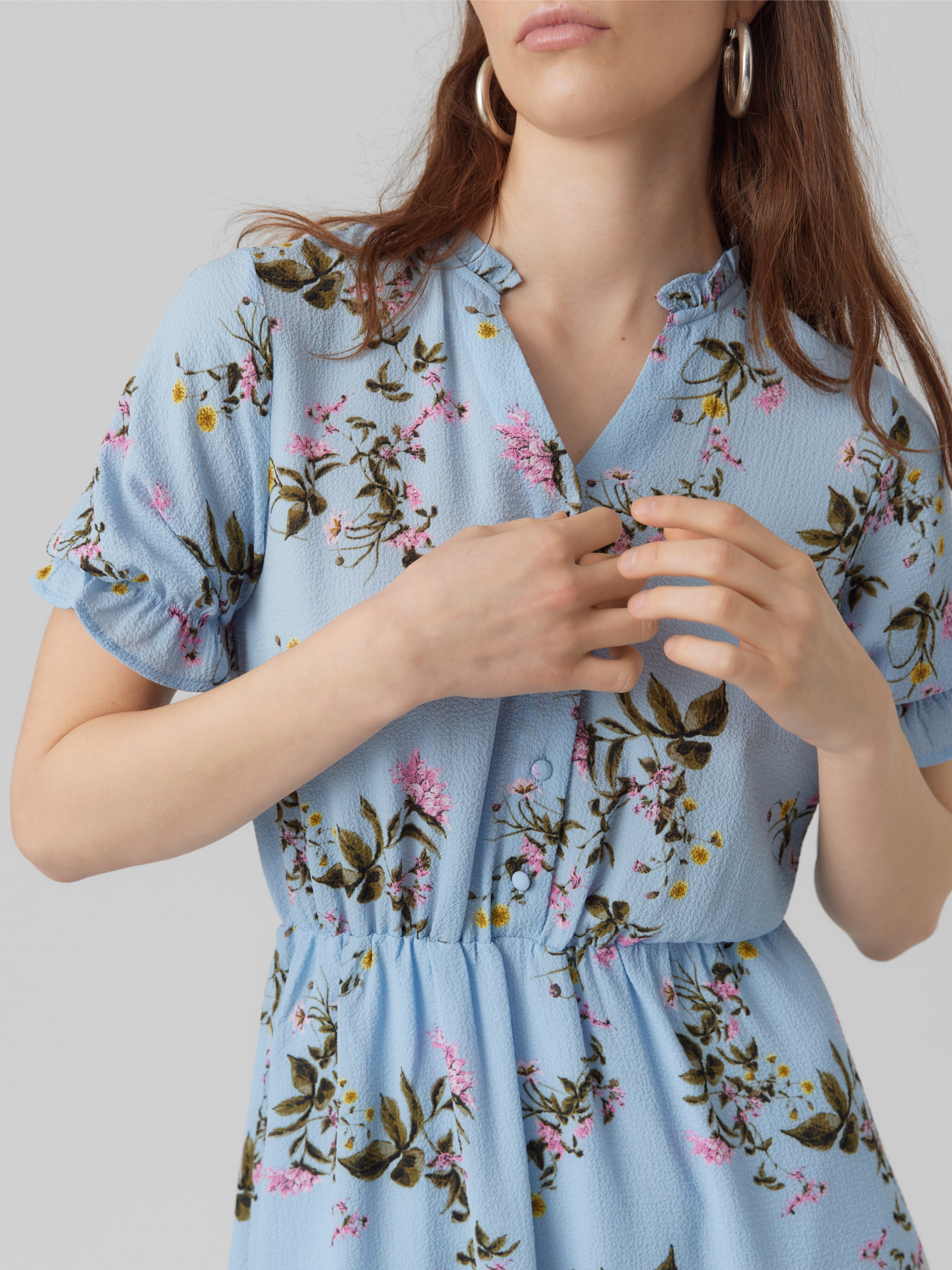 VMAYA Langes Kleid