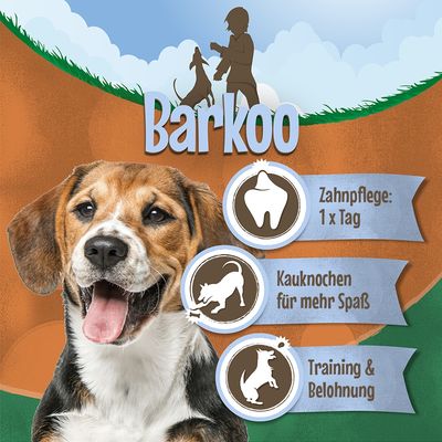 Sparpaket Barkoo Mini Bones (semi-moist) - GETREIDEFREIE Rezeptur