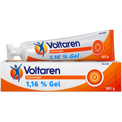 VOLTAREN Schmerzgel 1,16 % mit Komfort-Verschlus  180 g  Gel