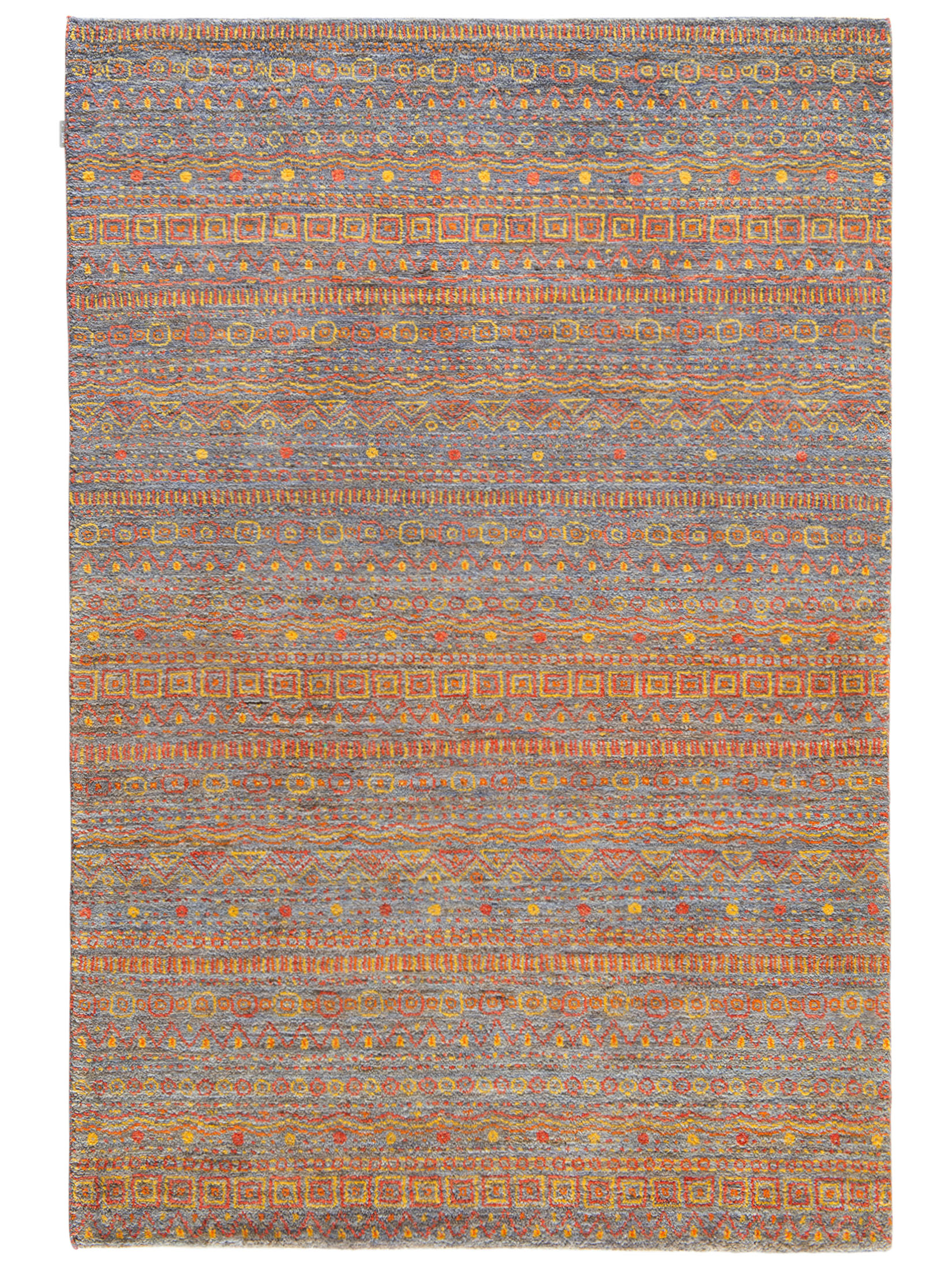 Contemporary Gabbeh ca. 126 x 187 cm, Unikat / Einzelstück