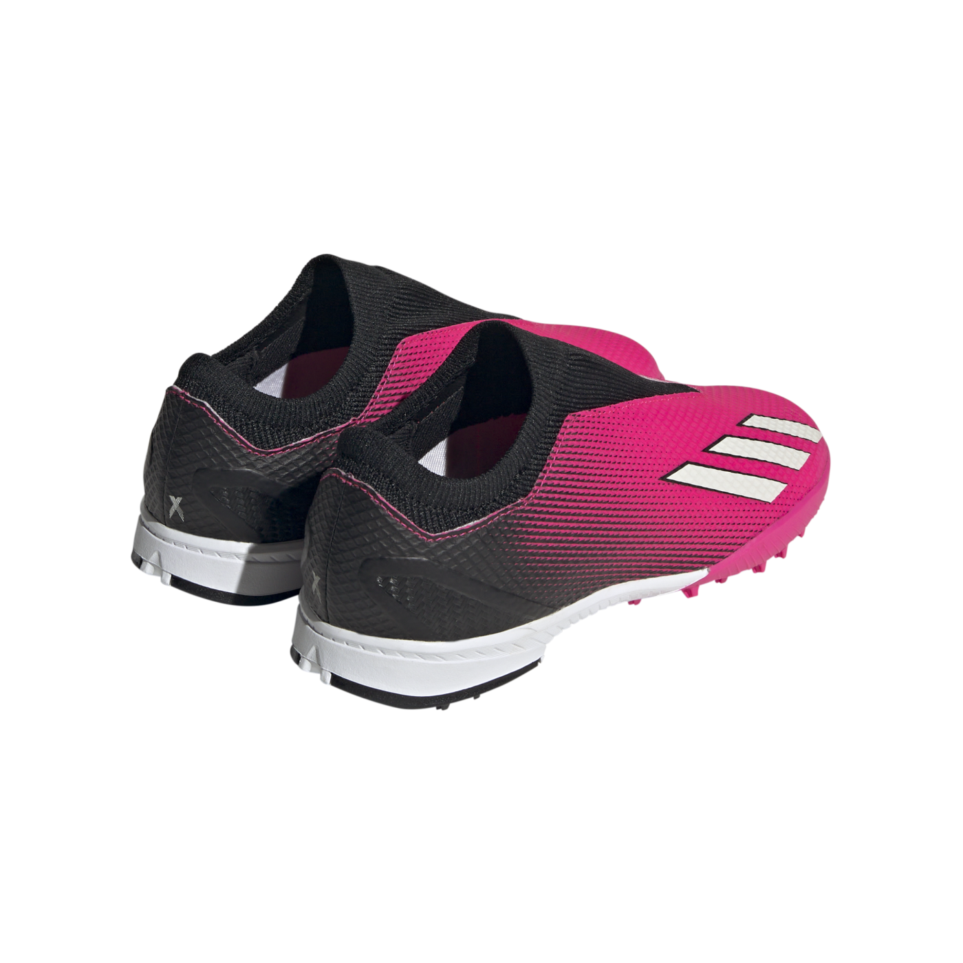 adidas X Speedportal.3 LL TF Own Your Football Kids Pink Schwarz Weiss