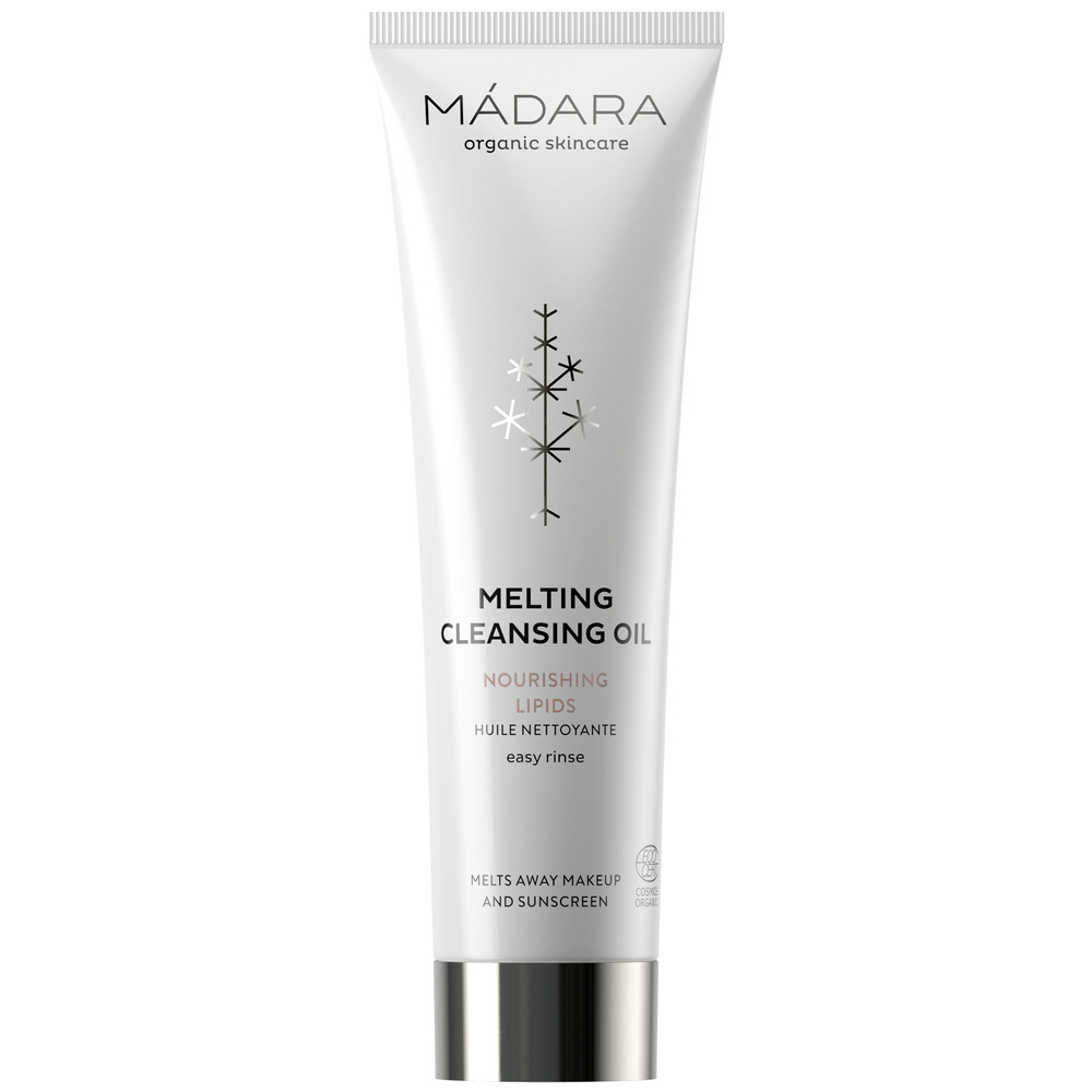 Madara Melting Cleansing Oil Huile Fondante Démaquillante & Nettoyante