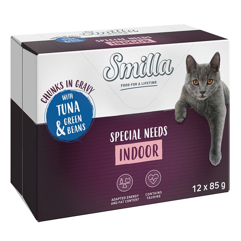Smilla Indoor Häppchen mit Gemüse 12 x 85 g