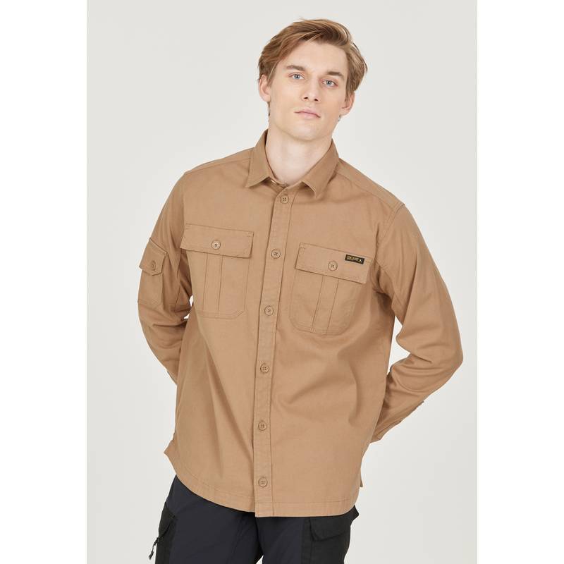 Whistler Fallon Langarmhemd Herren