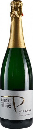 2021 Saar Riesling Sekt brut - Weingut Michael & Patrick Philipps