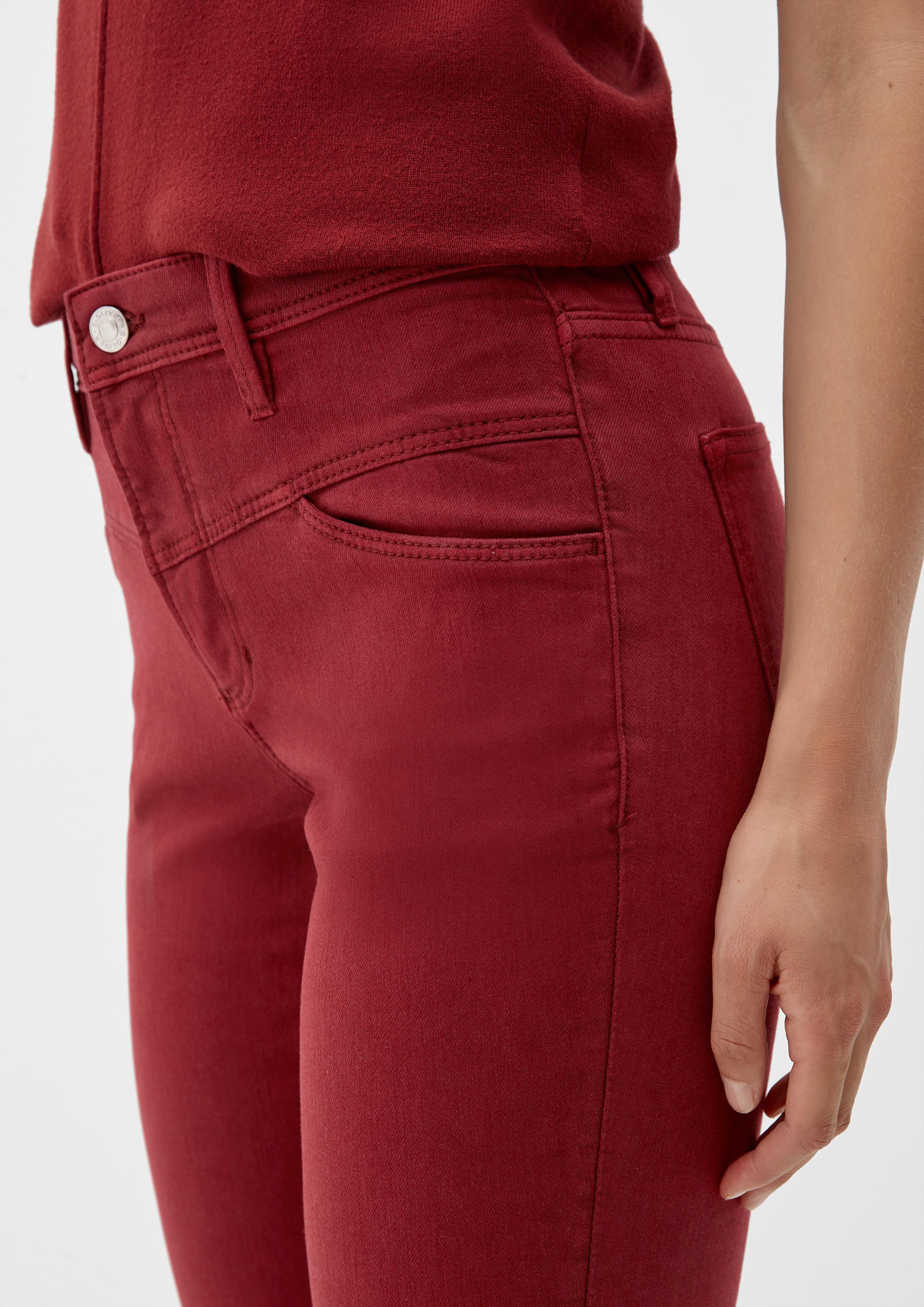 Ankle-Jeans Betsy / Slim Fit / High Rise / Slim Leg  2123900-38Z8