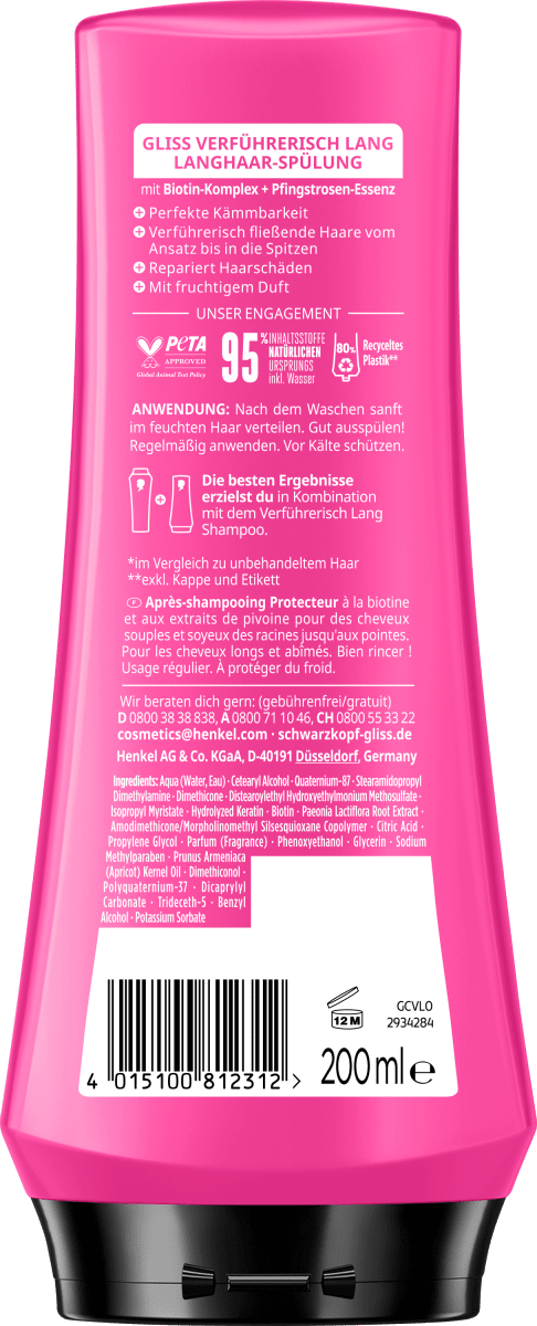 Conditioner Verführerisch Lang, 200 ml