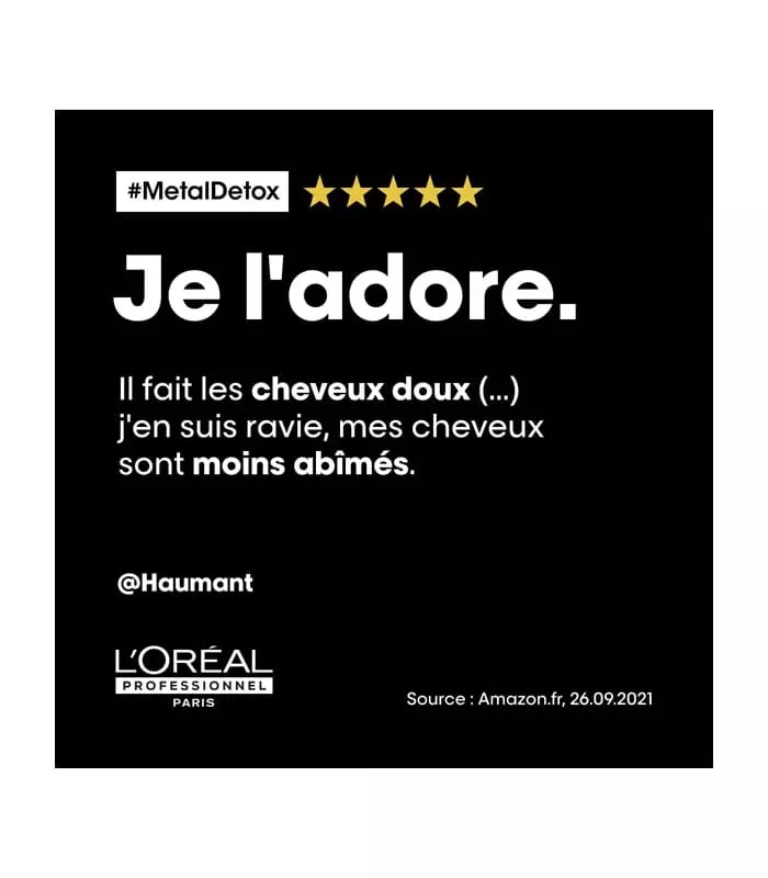 SHAMPOING Metal Detox
