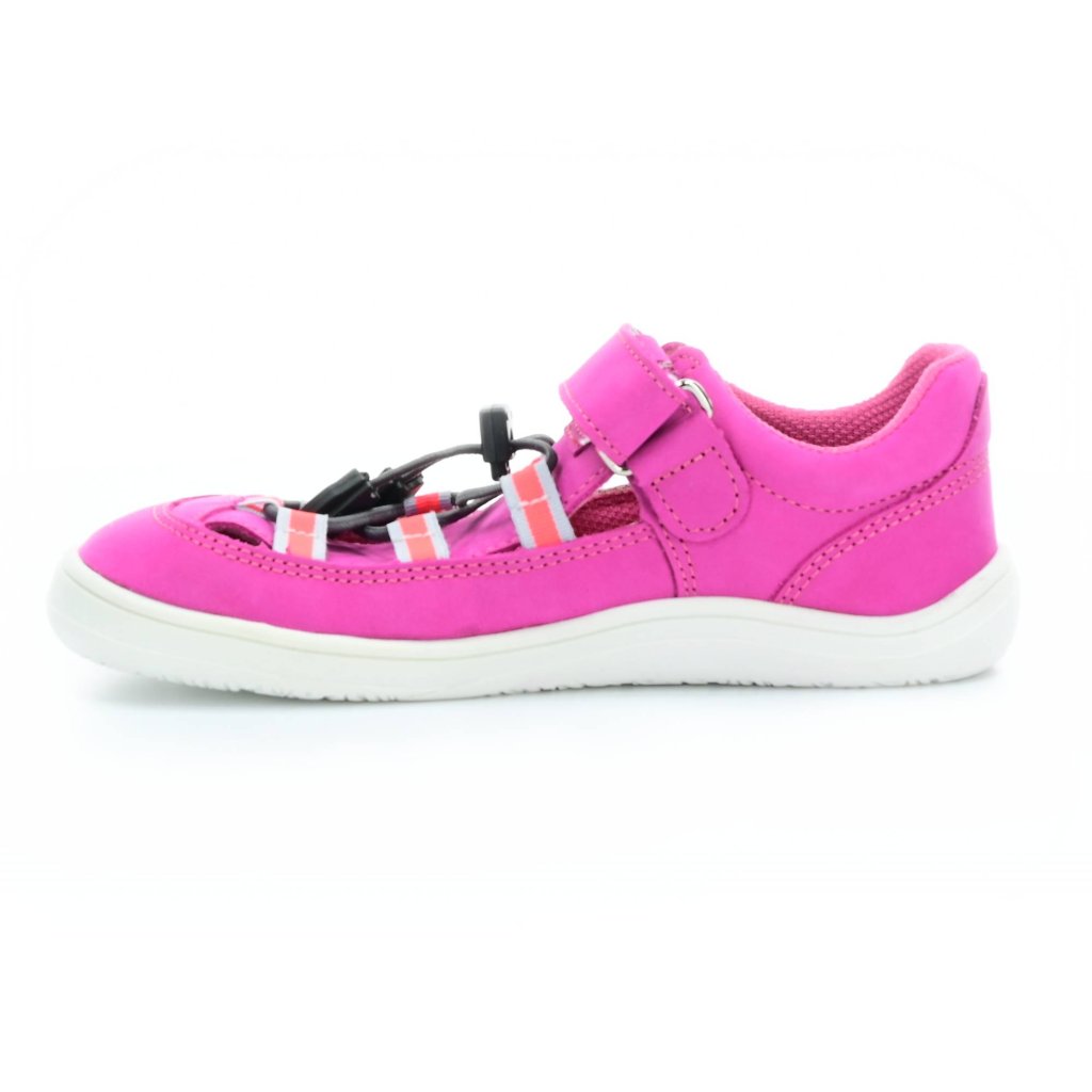 Baby Bare Febo Summer Fuchsia Barfußsandalen