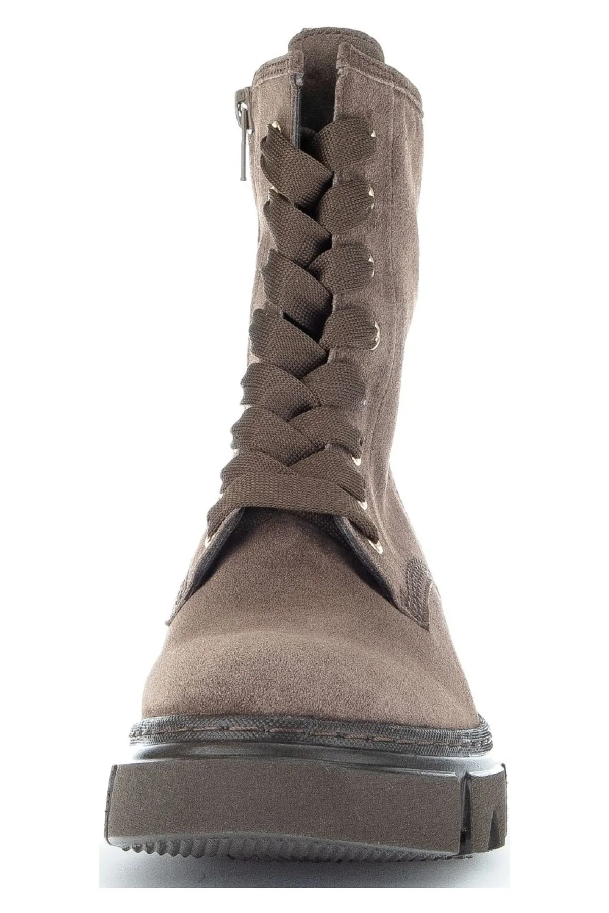 GABOR  Stiefelette - Braun - Blockabsatz
