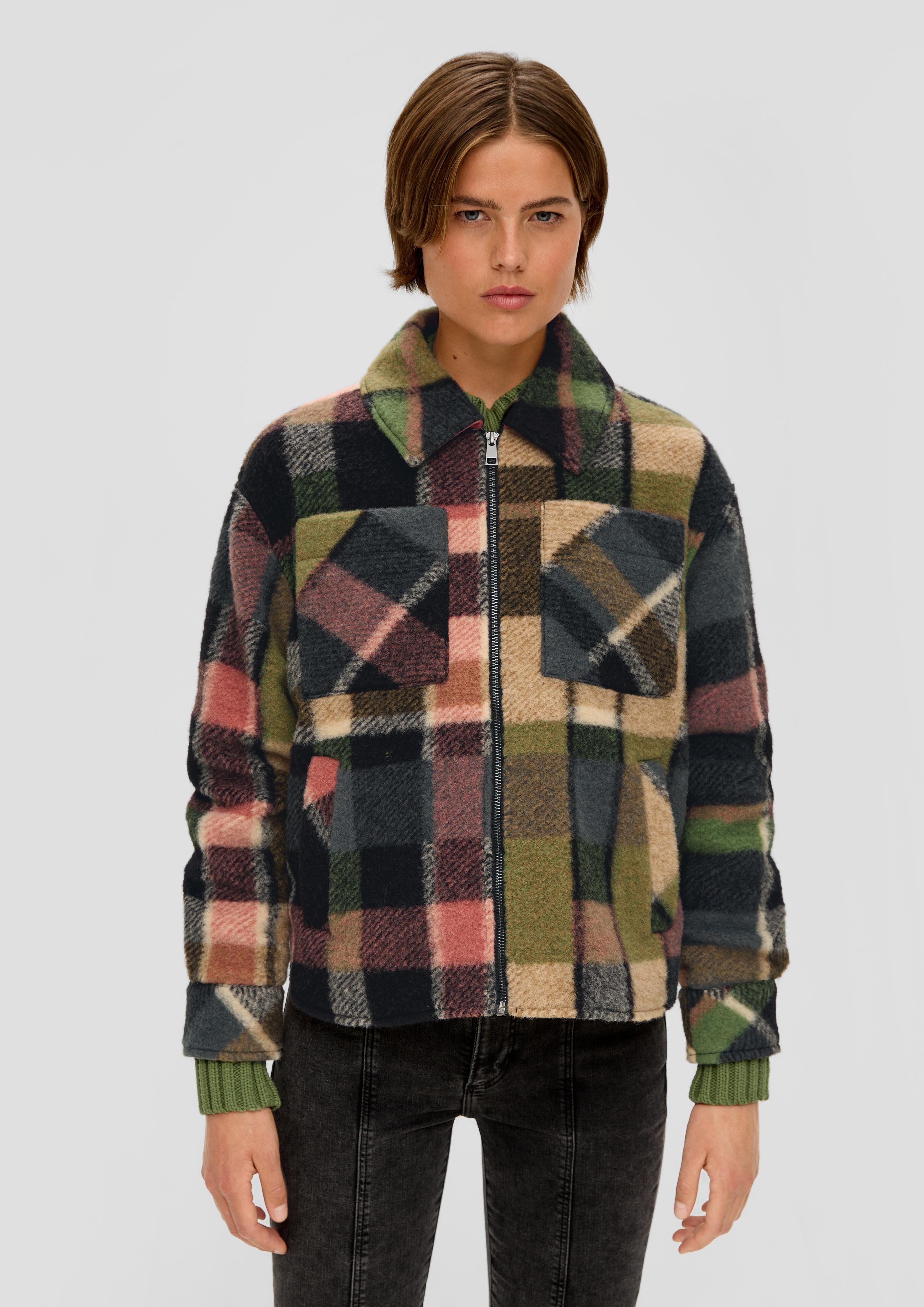 Jacke aus Wollmix  2135864-99N1