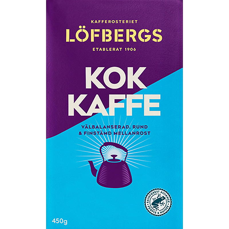 Löfbergs Kaffe Löfbergs kokemalt 450 g