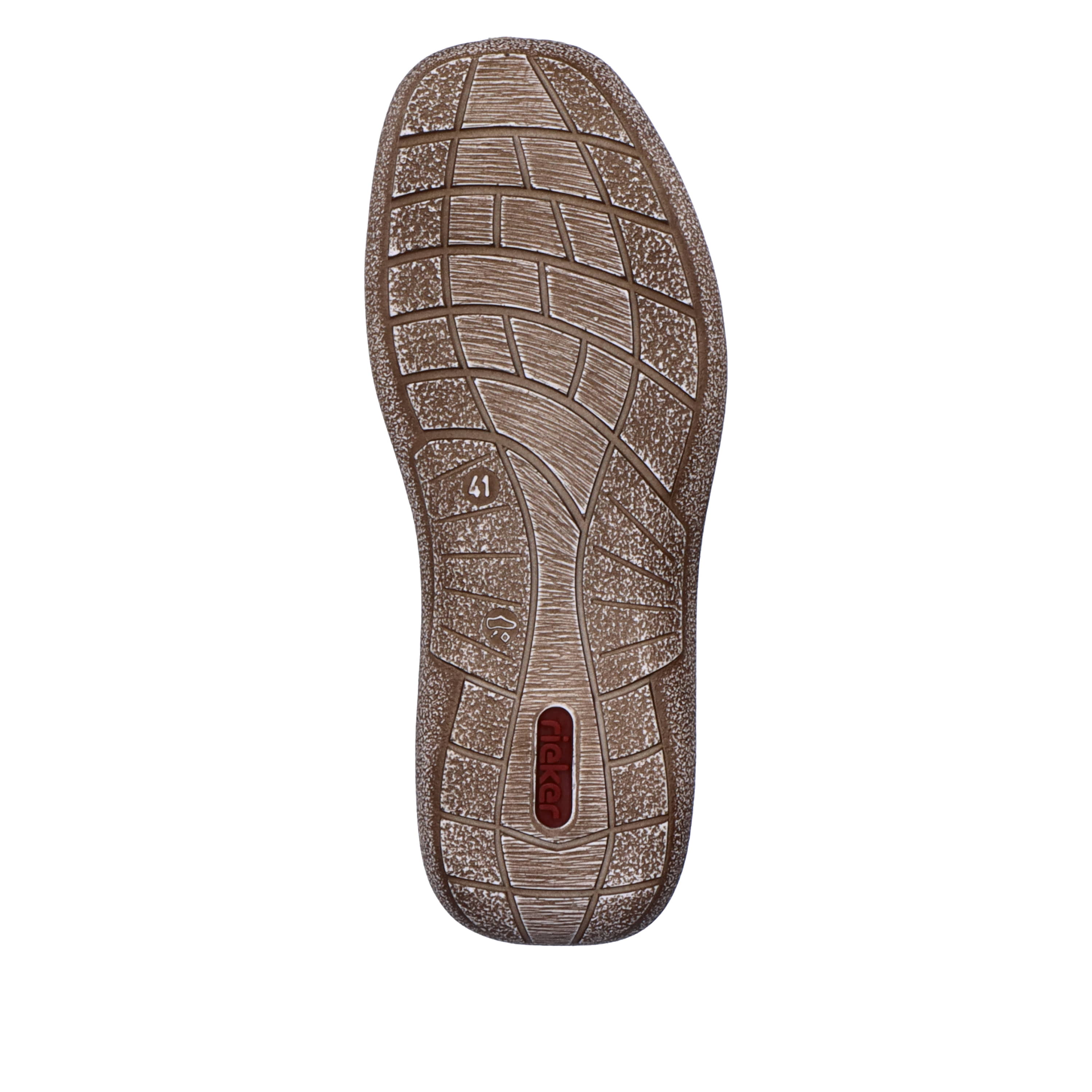 Rieker Herren Schnürschuhe braunbeige