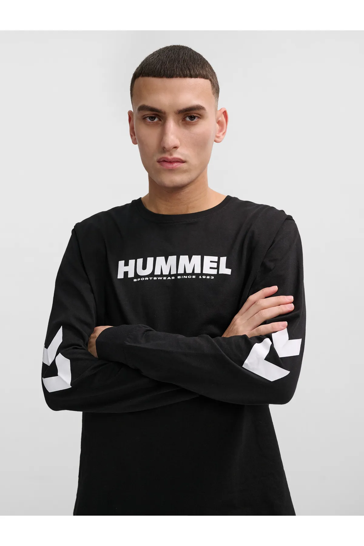 hummel  Sweatshirt - Schwarz - Regular Fit