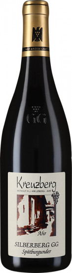 2018 SILBERBERG, Ahrweiler Spätburgunder Großes Gewächs trocken - Weingut Kreuzberg