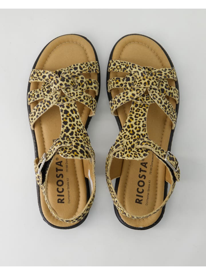 Ricosta Sandalen in Beige günstig kaufen