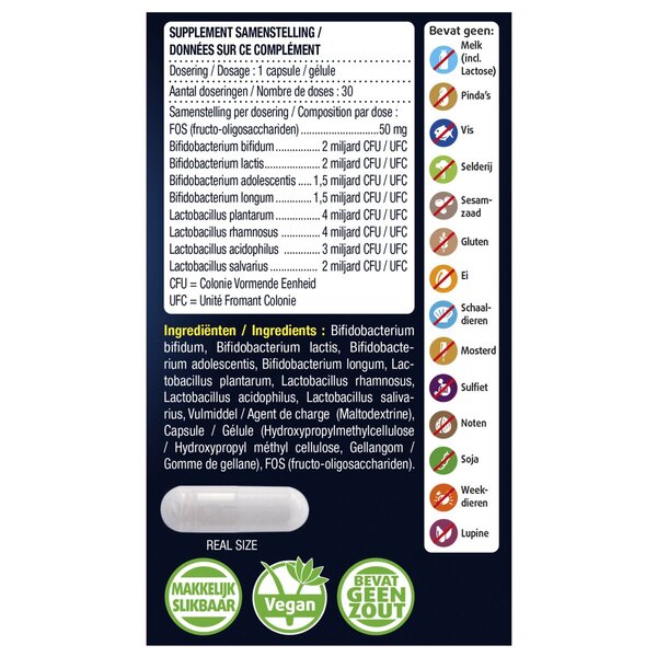 Lucovitaal Pre & Pro Biotica kapszulák 30 darab