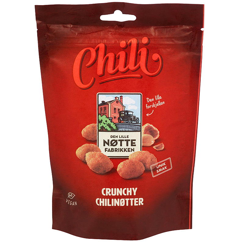 Brynild Chilinøtter 160 g DLN