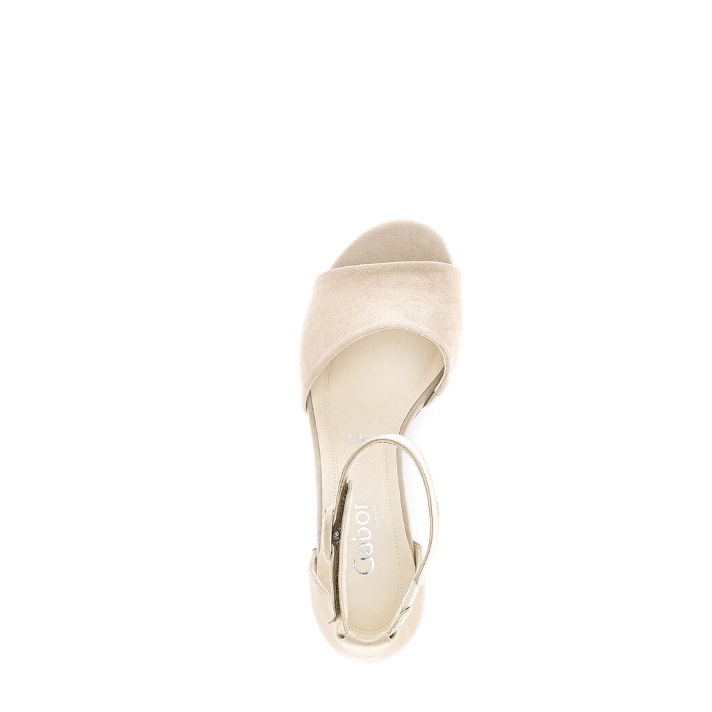 Gabor comfort Riemchensandale beige